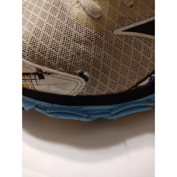 Women's Mizuno Wave Inspire 10th Anniversary Size 10 White Running Sneaker - Picture 9 of 11